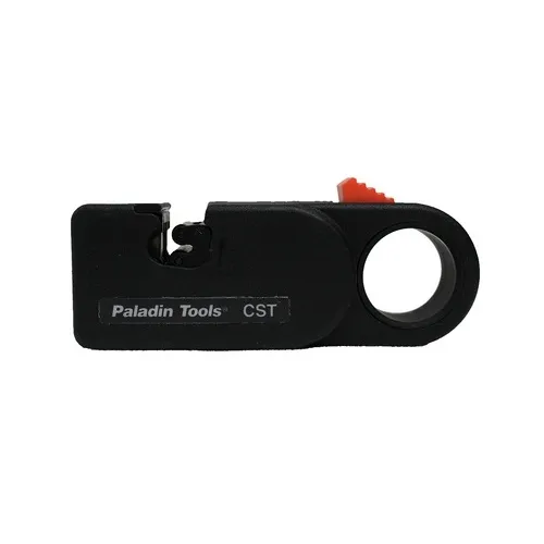 Belden PA1248ST Coax Cable Stripper Tool RG-59, Mini-RG-59, RG-6, Black