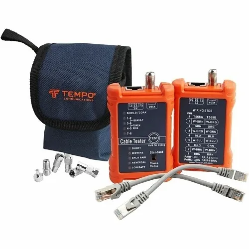 Tempo PA1594 Network Tester, Cable Check LAN/AV