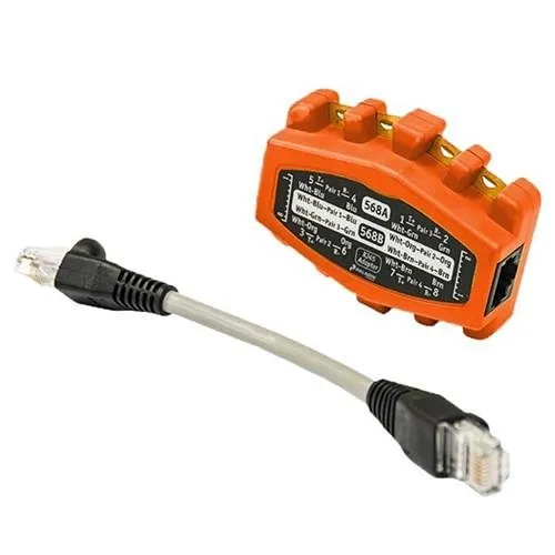 Tempo PA1902 RJ45 8-Way Modular Adapter