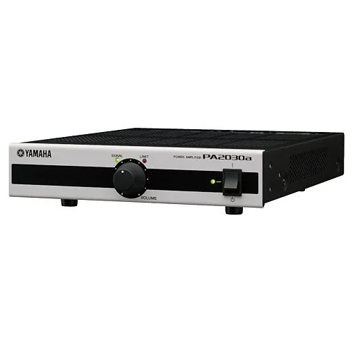 Yamaha PA2030A 2-Channel Power Amplifier for MA, 30W