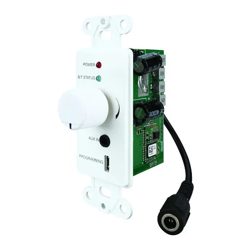 Vanco PA230BWA30W 2-Channel In-Wall Addressable Bluetooth Amplifier