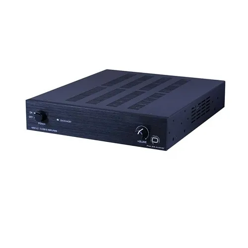 PulseAudio Channel, Class Amplifier, 150W