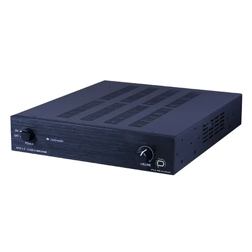 PulseAudio PA2X60 120W 2-Channel Amplifier