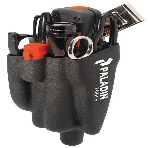 Tempo PA4941 GripPack SurePunch Pro Technician’s Kit with Quick-Release Belt Clip and GripPack Tool Holder