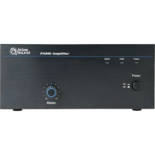AtlasIED PA601 Single Channel, 60W Power Amplifier