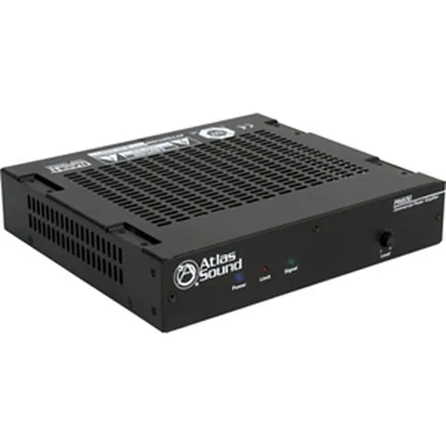 AtlasIED PA60G Single Channel, 60W Power Amplifier with Global Power Supply