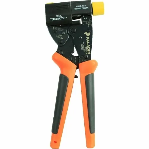 Tempo PA8111 Jack Terminator Tool with Hubbell Head Set