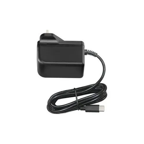 Brother PAAD004 AC Adapter, USB-C Power Delivery, 30W, Black