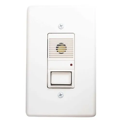 GRI PAAR-RSB-AL Pool Access Alarm Remote Sounder and Shunt Button Combination Unit