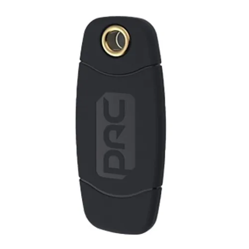 Comelit PAC-CD-FB-PACC-CLP Credential PAC Fob, Clip, 10-Piece, Black
