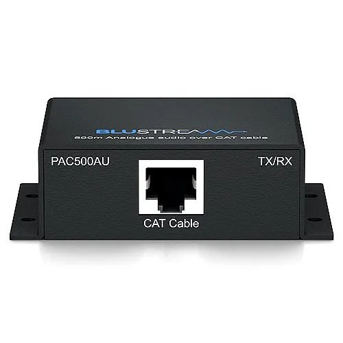 Blustream PAC500AU Passive Audio Over CAT Cable Extender