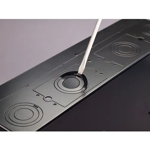 Chief PAC526FC Proximity� Large In-Wall Storage Box with Flange and Cover