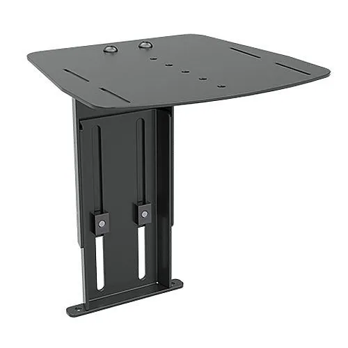 Chief PAC715 Video Conferencing Camera 9" Shelf for use with P-Series and M-Series Q-Latch Systems, Black
