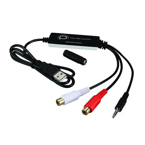 PulseAudio USB Audio Capture