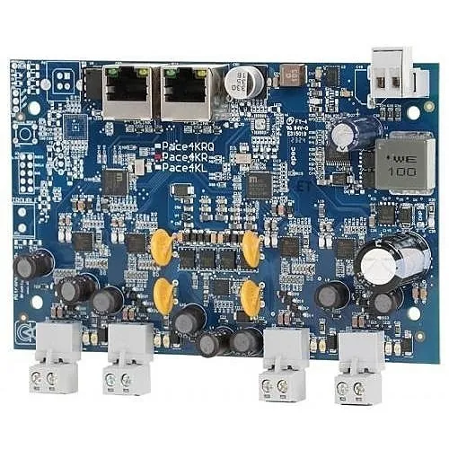 Altronix PACE4KR Four Port Single Pair Ethernet Media Adapter / Switch, IEEE 802.3cg Ethernet, SPE Over UTP, Board
