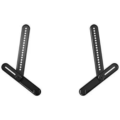 Chief PACSBM Universal Soundbar Mount, 19.65" (499mm), 15 lb, Black