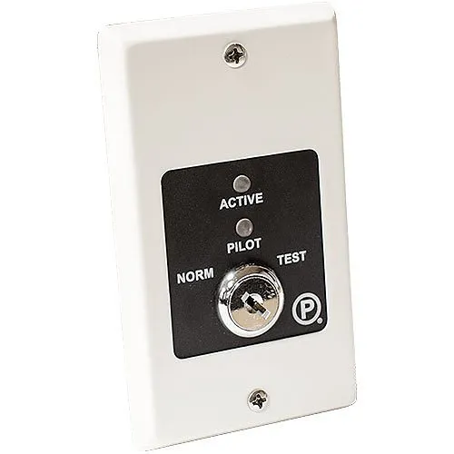 Potter PAD100-DRTS Supervised Duct Detector Remote Test Switch
