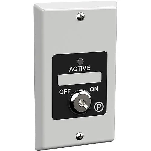 Potter PAD100-LEDK Addressable LED with Key Switch