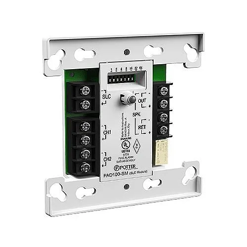 Potter PAD 100-SM ADDR Speaker Module