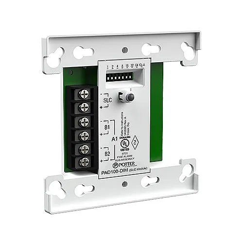 Potter PAD100-DIM Dual Input Module