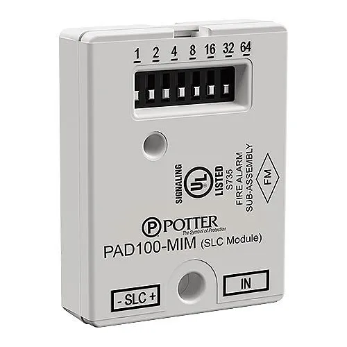 Potter PAD100-MIM Micro Input Module