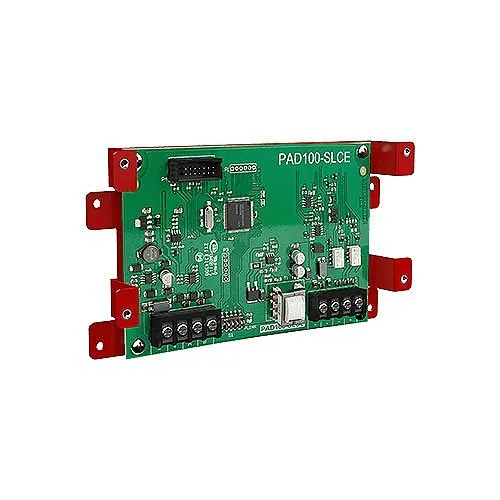 Potter PAD100-SLCE Addressable Loop Expander, Signaling Line Circuit Expander Allows up to 31 Additional Loops