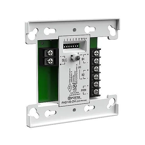 Potter PAD100-ZM Zone Module