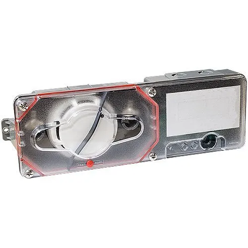 Potter PAD200-DUCTR Analog Addressable Duct Detector with Relay