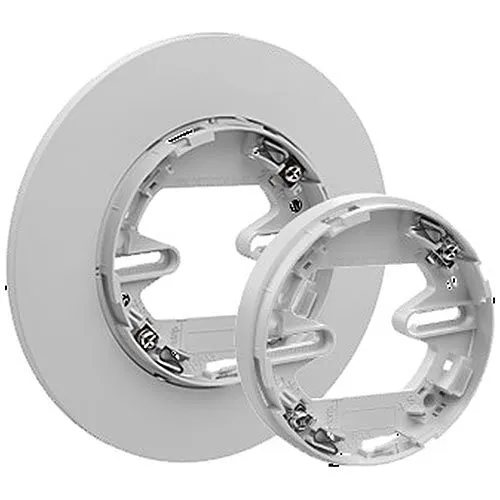 Potter PAD300-4DB 4" Detector Base, Low profile, Surface-mount, White