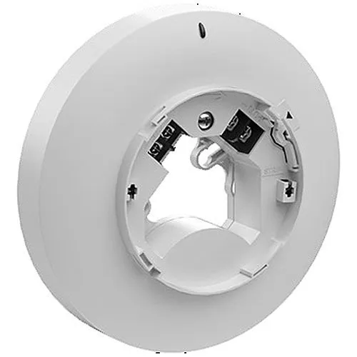 Potter PAD300-IB 6" Isolator Base, Low profile, Surface-mount, Locking, White