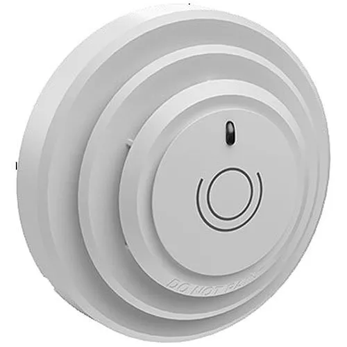Potter PAD300-PCD Photoelectric Smoke and Carbon Monoxide Detector, Low profile, Wall-mount, White