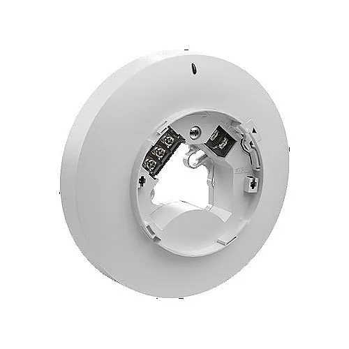 Potter PAD300-RB 6" Addressable Relay Base, Low profile, Surface-mount, One form relay, White