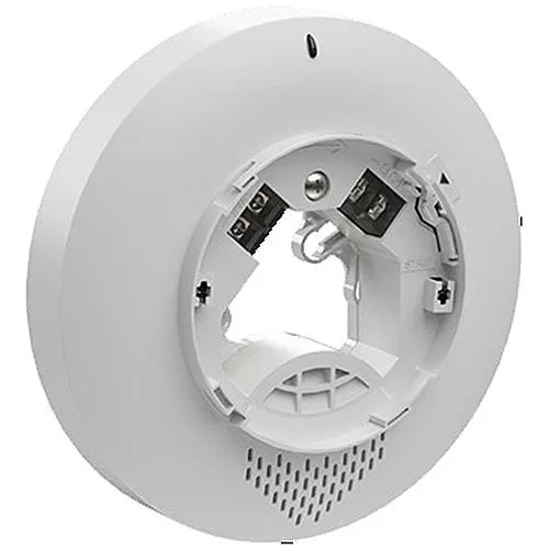 Potter PAD300-LFSB Addressable Low Frequency Sounder Base, Low profile, Surface-Mount, Independent Device, White