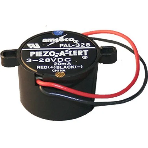 Potter PAL-328 Electronic Piezo Alert Buzzer ()