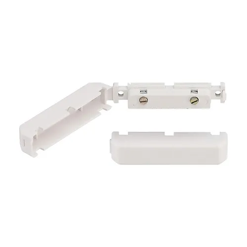 Resideo PAL-T-WH Surface Mount Magnetic Contact with Hinged Case Cover, Wired, White