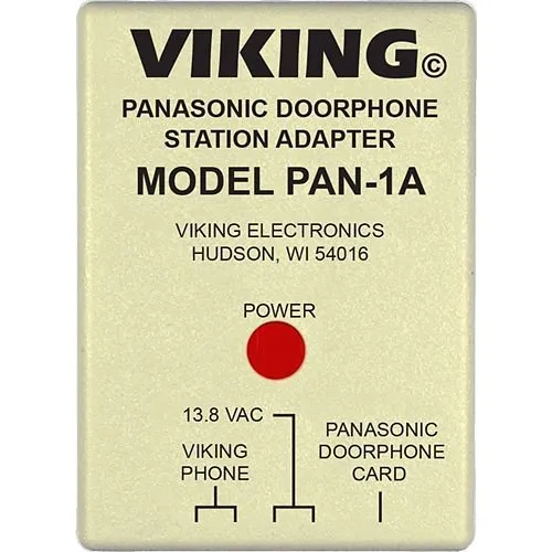 Viking PAN-1A Panasonic Door Station Adapter