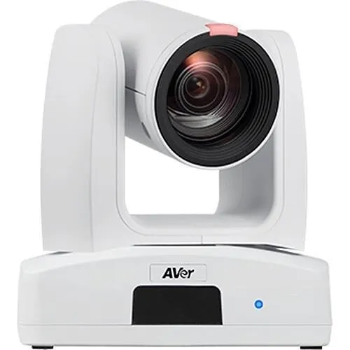AVer PAPTZ231W 2MP PTZ231 30x HD AI PTZ Camera, 4.5-135mm Lens, White
