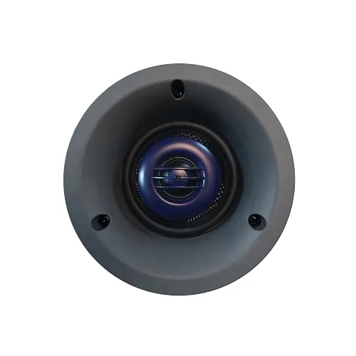 Proficient PAS-C355 3.5" Small Aperture In-Ceiling Speaker with Carbon Fiber woofer, 1" Aluminum-Tweeter