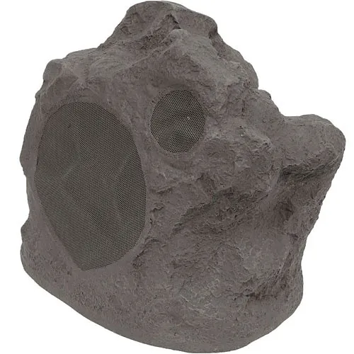 Proficient RS6 Proficient Protege 6" Two-Way High Performance Outdoor Rock Speaker, Granite