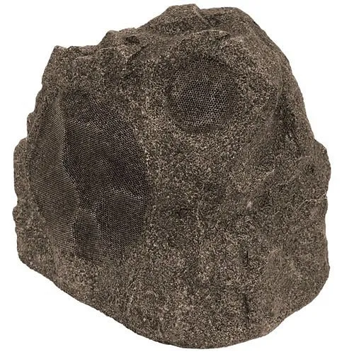 Proficient RS6 Proficient Protege 6" Two-Way High Performance Outdoor Rock Speaker, Shale Brown