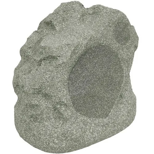PROFICIENT RS6 Protege 6" Two-Way, High Performance Outdoor Rock Speaker, Speckled Granite