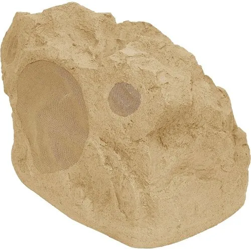 PROFICIENT RS8Si Protege 8" DVC/SST Outdoor Rock Speaker, Sandstone