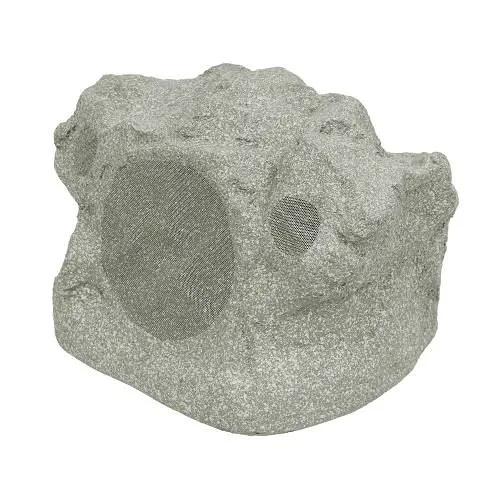 Proficient RS8Si Proficient Protege 8" DVC/SST Outdoor Rock Speaker, Speckled Granite