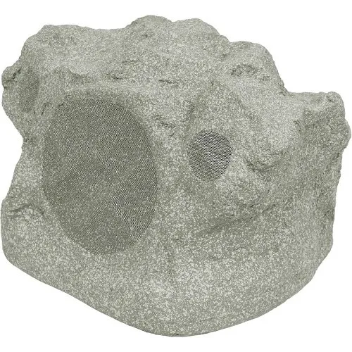 PROFICIENT RS8SI Protege 8" DVC/SST Outdoor Rock Speaker, Speckled Granite