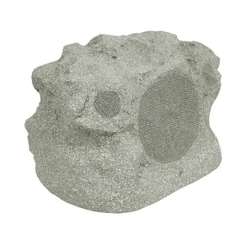 PROFICIENT RS8SI Protege 8" DVC/SST Outdoor Rock Speaker, Speckled Granite