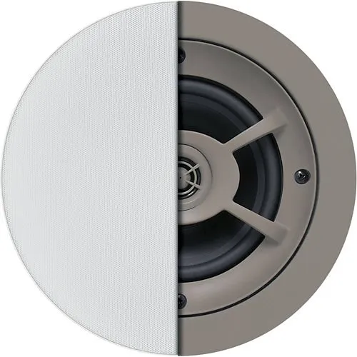 Proficient C501 Protege Ceiling Speakers with 5.25" Woofers and -1/2" Pivoting Hard-Dome Polyamide Tweeters, Pair