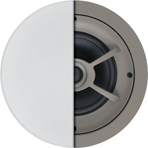 Proficient C612 Protege Ceiling Speakers with 6.5" Polypropylene Woofers and 1" Pivoting Soft-Dome Tweeters, Pair