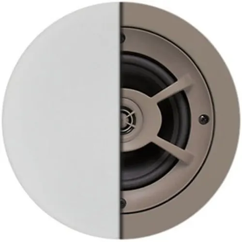 Proficient C641 Protege Ceiling Speaker with 6.5" Graphite Woofer, 1" Pivoting Aluminum Tweeter and Tone Switches, Pair