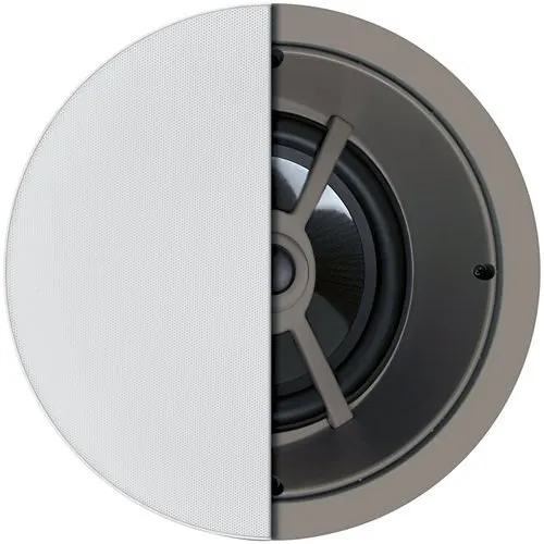 Proficient C841 Protege Ceiling LCR Speaker with 8" Graphite Woofer and 1" Pivoting Silk-Dome Tweeter