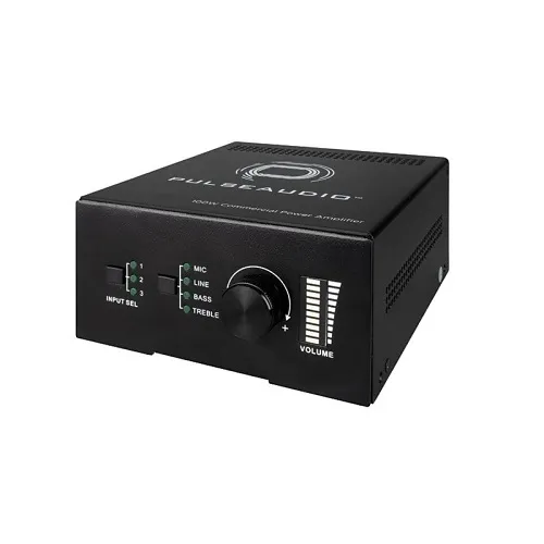 PulseAudio PAV1100 Single Channel Amplifier, 100W